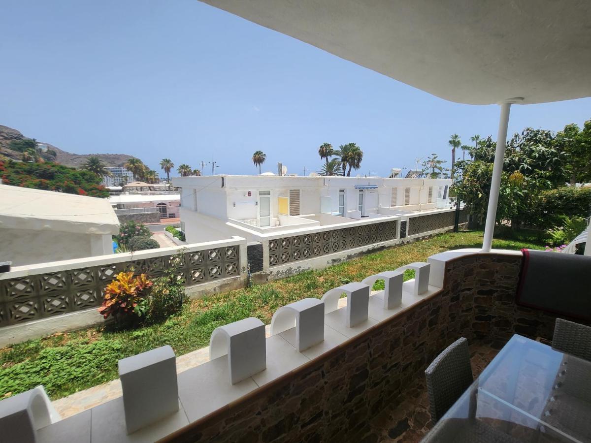 Modern Ground Floor Apartment , A Few Steps From The Beach Mogán Eksteriør bilde