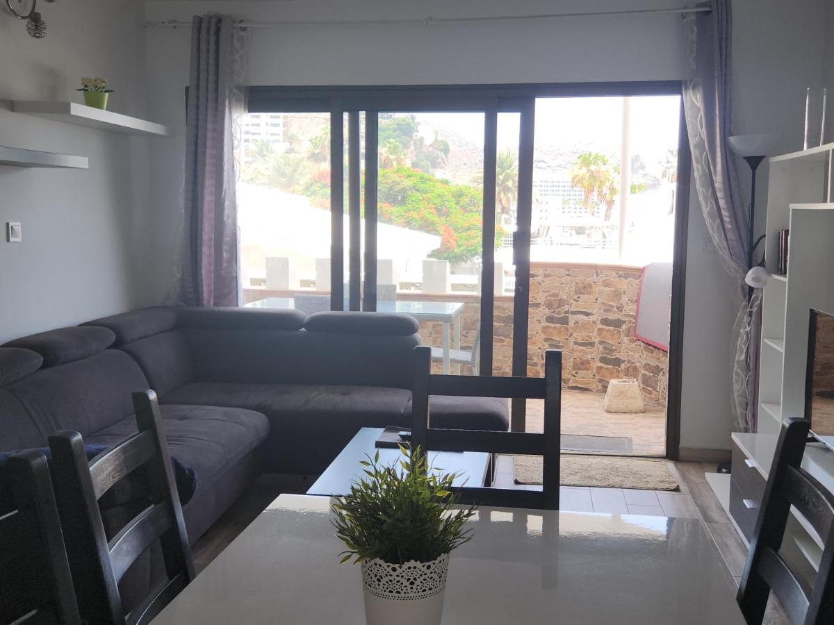 Modern Ground Floor Apartment , A Few Steps From The Beach Mogán Eksteriør bilde