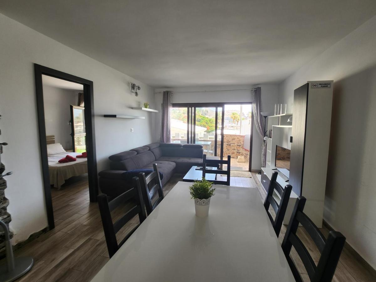 Modern Ground Floor Apartment , A Few Steps From The Beach Mogán Eksteriør bilde