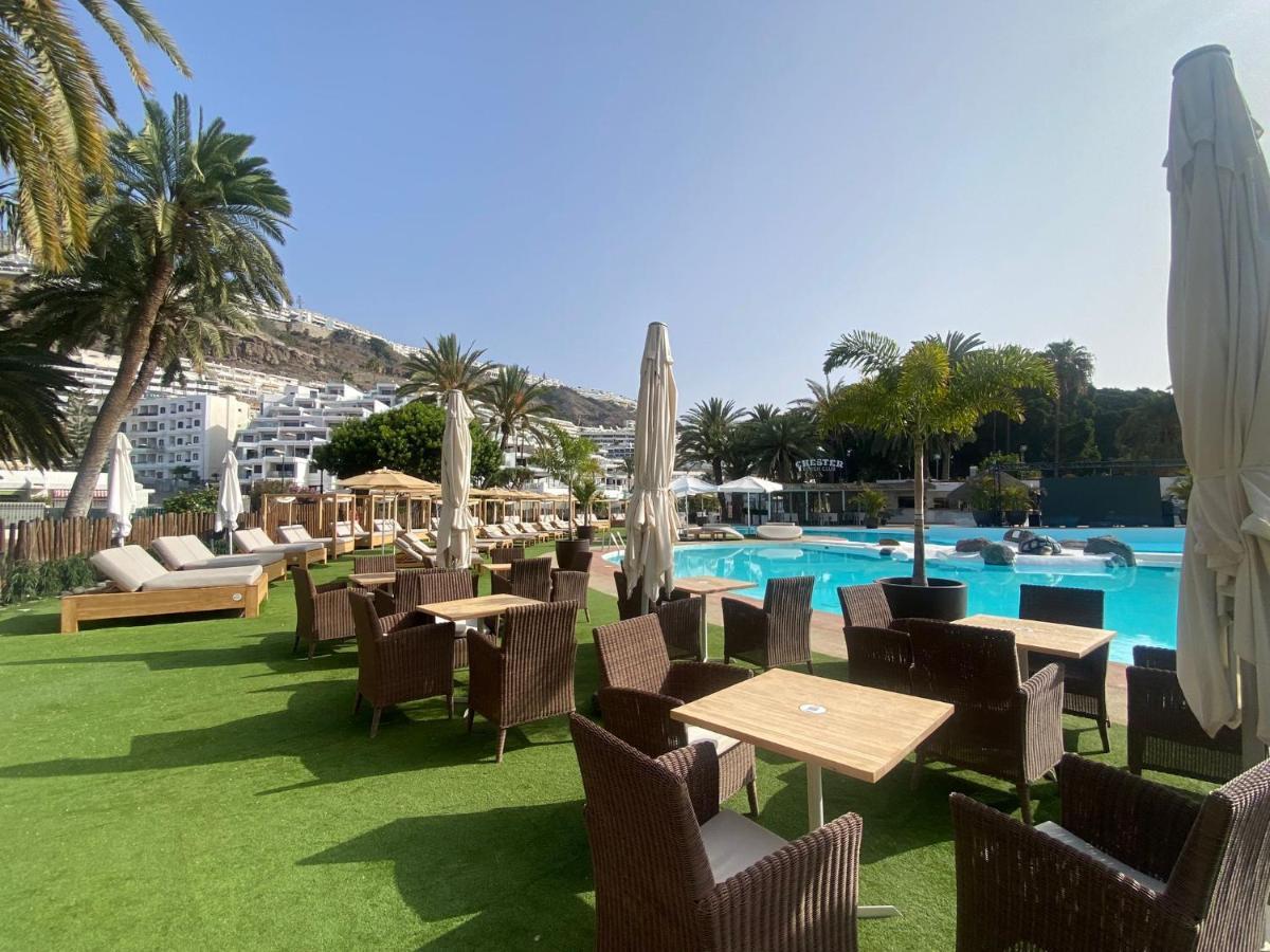 Modern Ground Floor Apartment , A Few Steps From The Beach Mogán Eksteriør bilde
