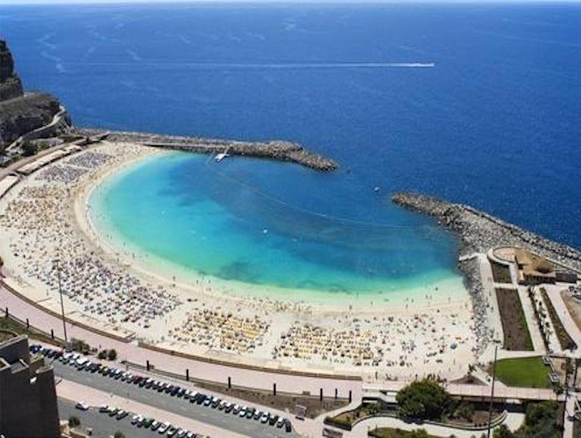 Modern Ground Floor Apartment , A Few Steps From The Beach Mogán Eksteriør bilde