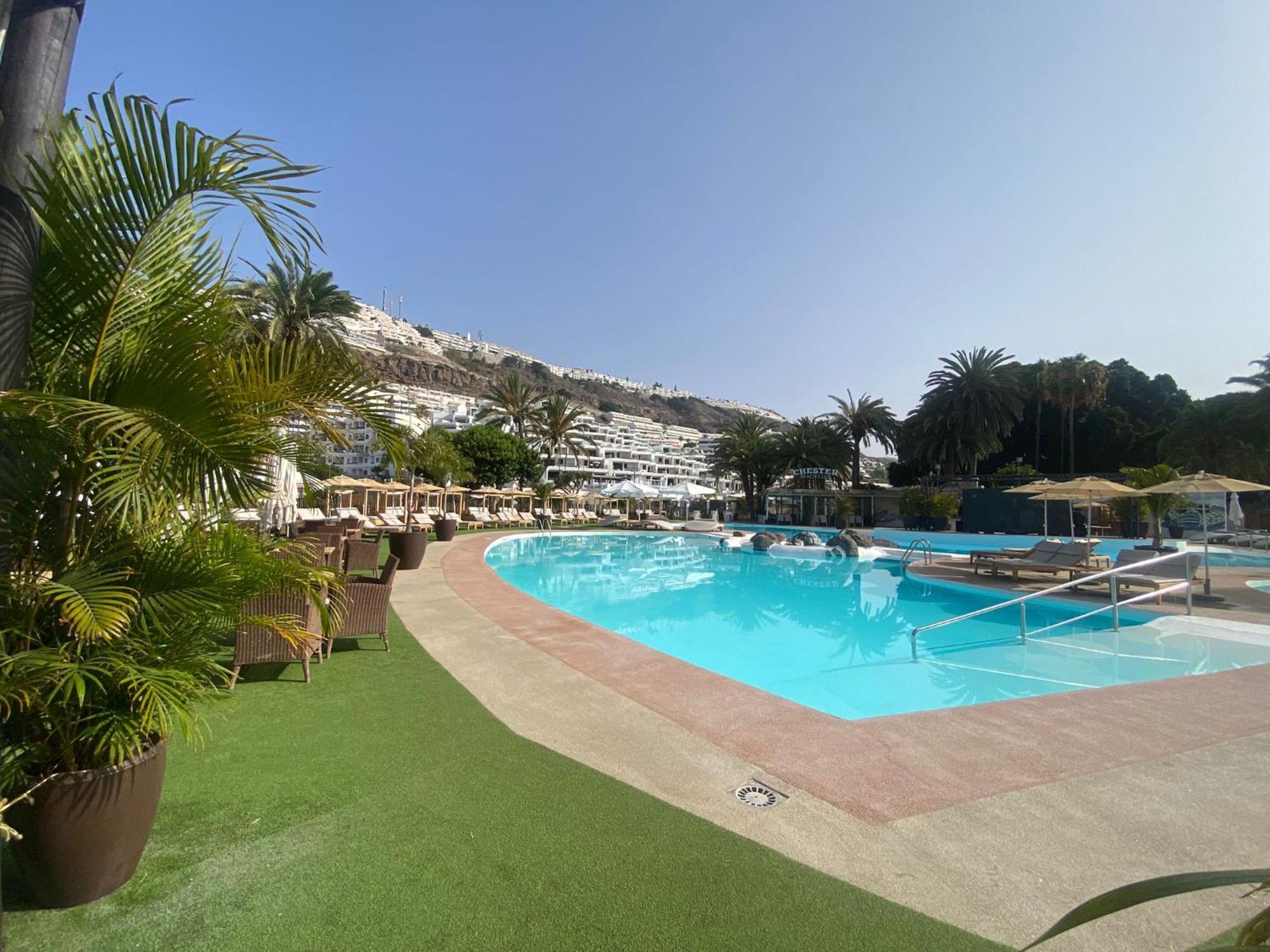 Modern Ground Floor Apartment , A Few Steps From The Beach Mogán Eksteriør bilde