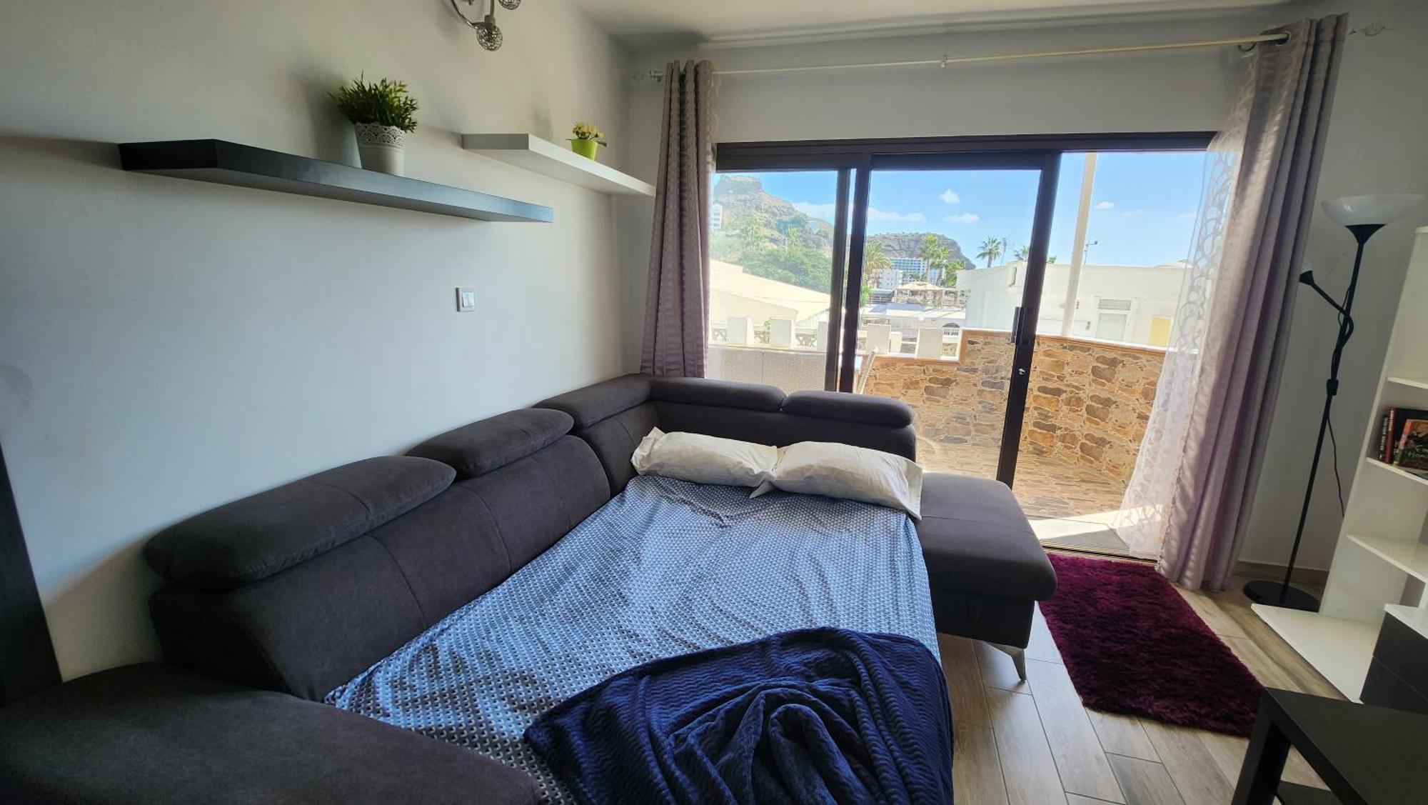 Modern Ground Floor Apartment , A Few Steps From The Beach Mogán Eksteriør bilde