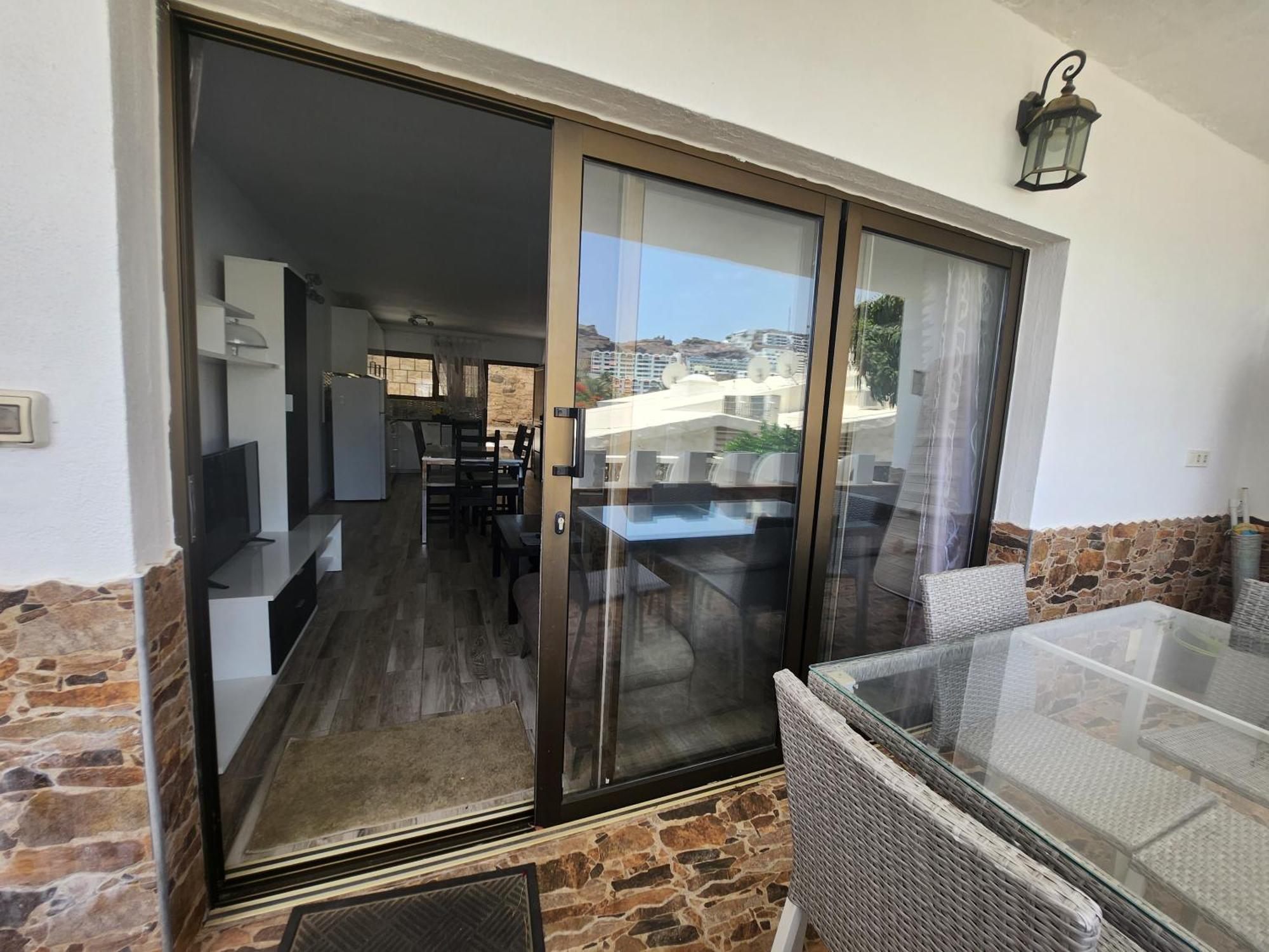 Modern Ground Floor Apartment , A Few Steps From The Beach Mogán Eksteriør bilde